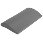 Habys mezzo rullo lombare 40x25x5 cm morbido grigio