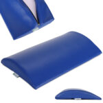 Habys mezzo rullo lombare 40x25x5 rigido blu scuro