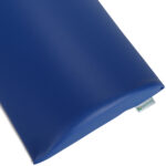 Habys mezzo rullo lombare 40x25x7 cm blu scuro