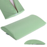 Habys mezzo rullo lombare morbido 40x25x5 cm verde