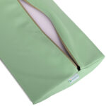 Habys mezzo rullo lombare morbido 40x25x5 cm verde