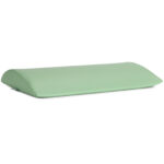 Habys mezzo rullo lombare morbido 40x25x5 cm verde