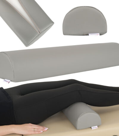 Habys mezzo rullo massaggio 60 cm grigio