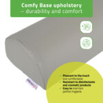 Habys mezzo rullo massaggio 60 cm grigio