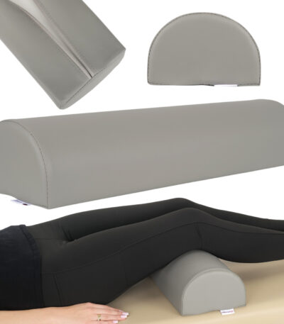 Habys mezzo rullo per massaggio 60 cm grigio