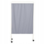 Habys paravento modulare con ruote grigio Standaard