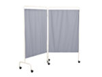 Habys paravento modulare con ruote grigio Standaard