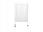Habys paravento modulare su ruote bianco Standard