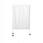 Habys paravento modulare su ruote bianco Standard