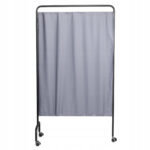 Habys paravento modulare su ruote grigio Standard
