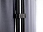 Habys paravento modulare su ruote grigio Standard