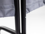 Habys paravento modulare su ruote grigio Standard