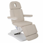 Habys poltrona da trattamento elettrica 3 motori beige Tavia