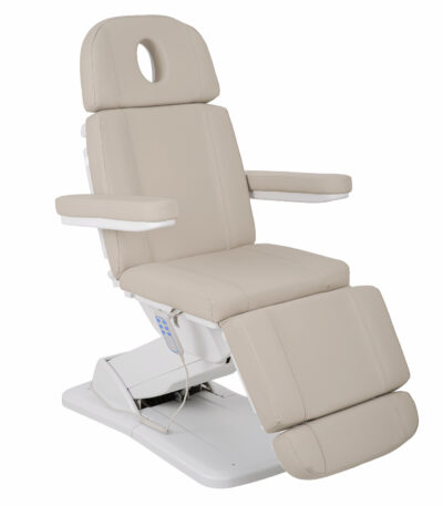 Habys poltrona da trattamento elettrica 3 motori beige Tavia
