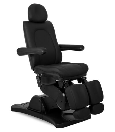 Habys poltrona da trattamento elettrica nera Sorina PRO 7 P