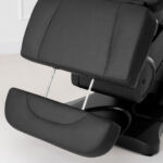 Habys poltrona da trattamento elettrica nero Sorina PRO 5