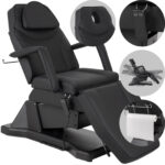 Habys poltrona da trattamento elettrica nero Touch Core k315