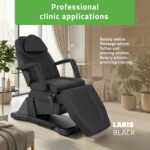 Habys poltrona da trattamento elettrica nero Touch Core k315