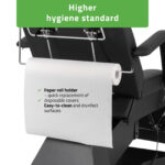 Habys poltrona da trattamento elettrica nero Touch Core k315