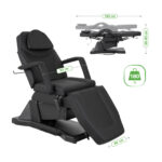 Habys poltrona da trattamento elettrica nero Touch Core k315