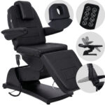 Habys poltrona da trattamento elettrica nero Velora PRO 4