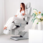 Habys poltrona elettrica reclinabile grigio Sorina PRO 5