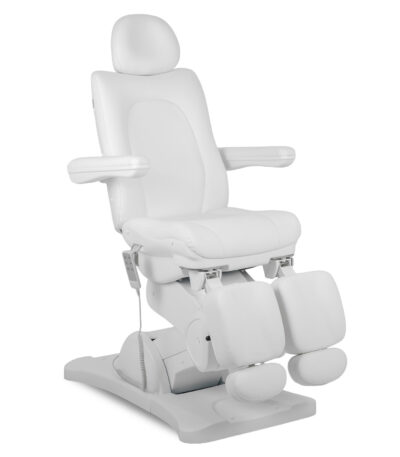 Habys poltrona estetica elettrica 4 motori bianco Sorina PRO 7 P