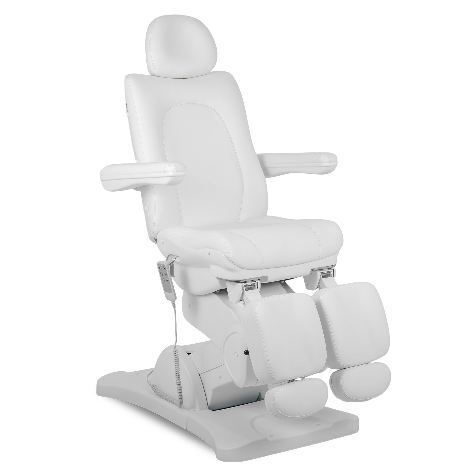 Habys poltrona estetica elettrica 4 motori bianco Sorina PRO 7 P Habys poltrona estetica elettrica 4 motori bianco Sorina PRO 7 P