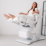 Habys poltrona estetica elettrica 4 motori bianco Sorina PRO 7 P