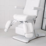 Habys poltrona estetica elettrica 4 motori bianco Sorina PRO 7 P