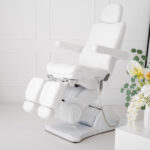 Habys poltrona estetica elettrica 4 motori bianco Sorina PRO 7 P