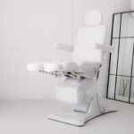 Habys poltrona estetica elettrica 4 motori bianco Sorina PRO 7 P