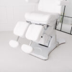Habys poltrona estetica elettrica 4 motori bianco Sorina PRO 7 P