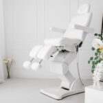 Habys poltrona estetica elettrica 4 motori bianco Sorina PRO 7 P