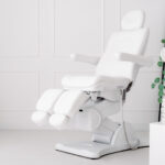 Habys poltrona estetica elettrica 4 motori bianco Sorina PRO 7 P