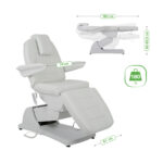 Habys poltrona estetica elettrica grigio Velora PRO 4