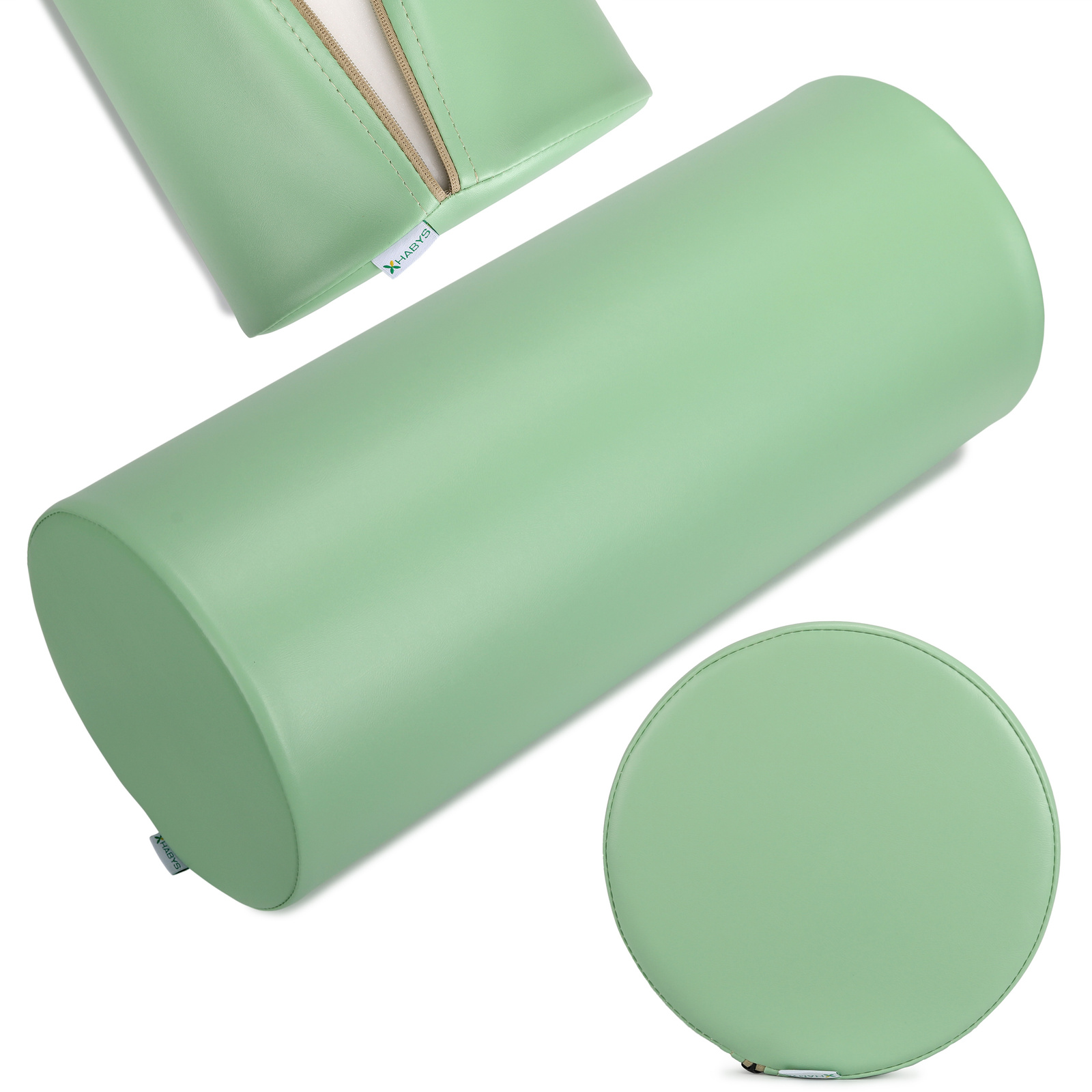 Habys rotolo cilindrico 25x60 cm verde Habys rotolo cilindrico 25x60 cm verde
