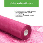 Habys rotolo copralettino perforato rosa 70 cm