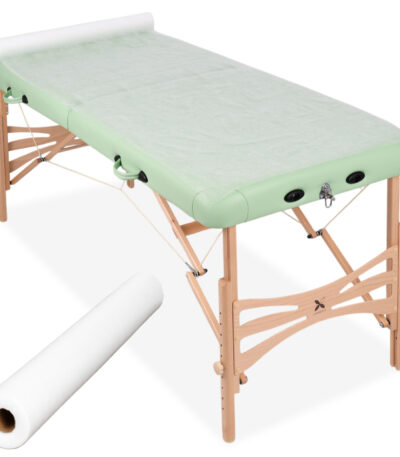 Habys rotolo copri lettino perforato 70 cm bianco