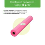 Habys rotolo monouso 60 cm rinforzato rosa