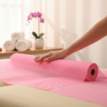 Habys rotolo monouso 60 cm rinforzato rosa