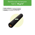 Habys rotolo monouso rinforzato 60 cm nero