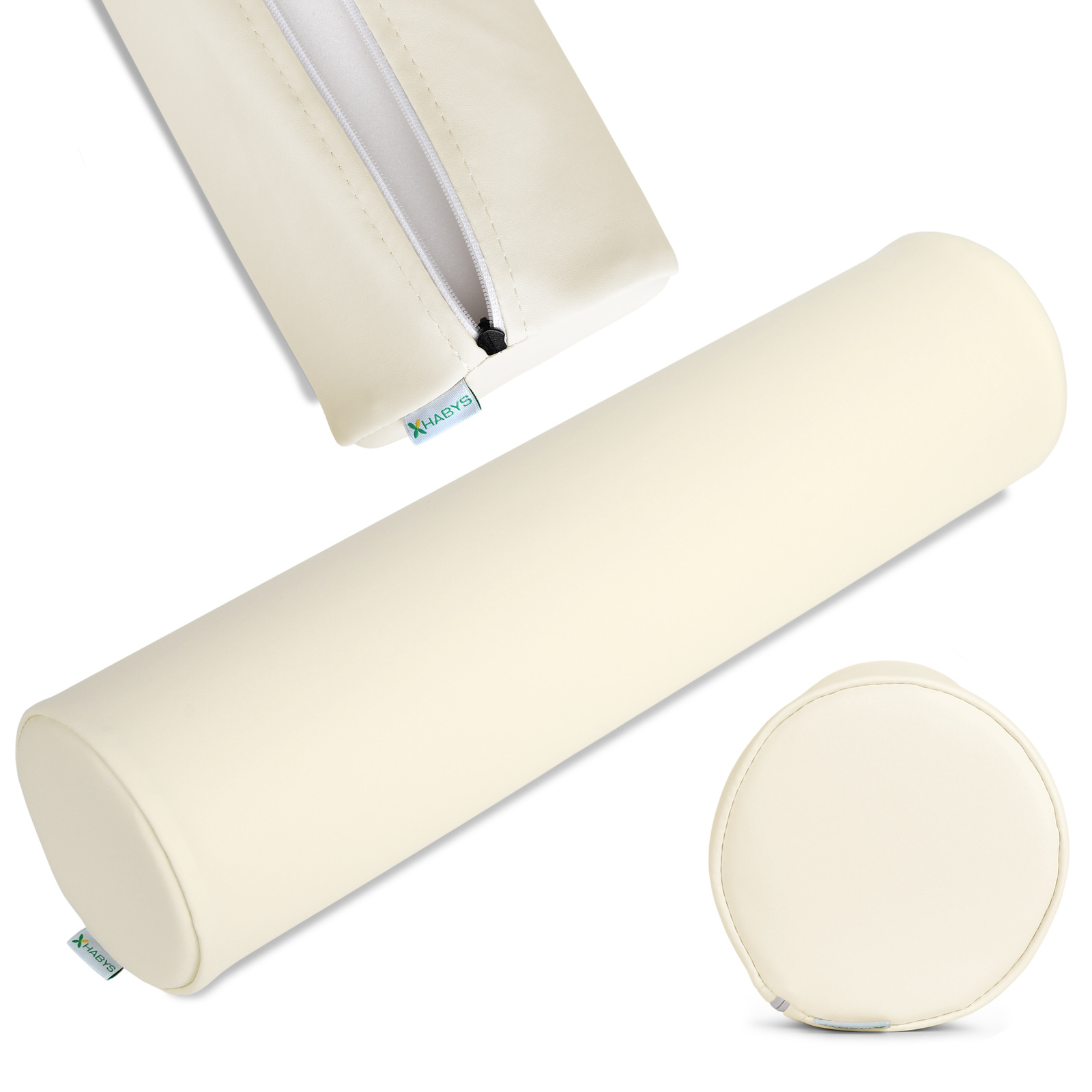 Habys rullo cilindrico 15x60 cm beige Habys rullo cilindrico 15x60 cm beige