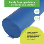 Habys rullo da massaggio 12x60 cm blu Aveno Life