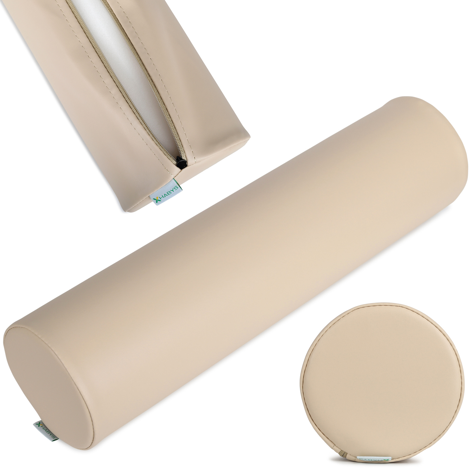 Habys rullo da massaggio 15x60 cm beige Habys rullo da massaggio 15x60 cm beige