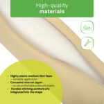 Habys rullo da massaggio 15x60 cm beige Aveno Life
