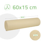 Habys rullo da massaggio 15x60 cm beige Aveno Life
