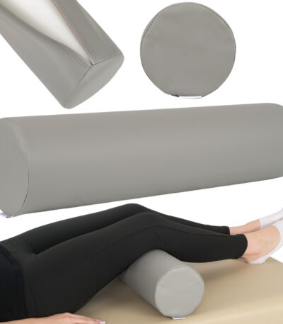 Habys rullo da massaggio 60 cm grigio