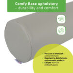 Habys rullo da massaggio 60 cm grigio