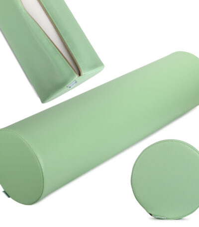 Habys rullo da massaggio rotondo 25x100 cm verde